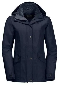 Jack Wolfskin Park Avenue Jacket Women -Peak Performance Butik jack wolfskin park avenue jacket women midnight blue xs midnight blue 1