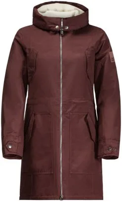Jack Wolfskin Rocky Point Parka Women's -Peak Performance Butik jack wolfskin rocky point parka cordovan red 0 1 1