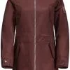 Jack Wolfskin Rocky Point Parka Women's -Peak Performance Butik jack wolfskin rocky point parka cordovan red 0 1