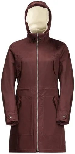 Jack Wolfskin Rocky Point Parka Women's -Peak Performance Butik jack wolfskin rocky point parka cordovan red 1 1