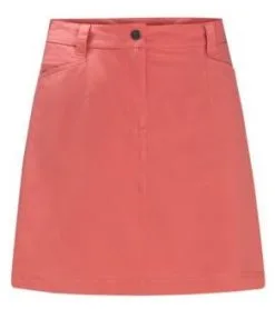 Jack Wolfskin Sonora Skort -Peak Performance Butik jack wolfskin sonora skort faded rose 34 xs faded rose 0 1
