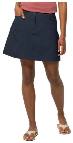 Jack Wolfskin Sonora Skort -Peak Performance Butik jack wolfskin sonora skort night blue 34 xs night blue 1 1