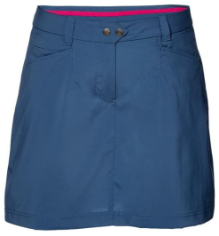 Jack Wolfskin Sonora Skort Women -Peak Performance Butik jack wolfskin sonora skort ocean wave 38 ocean wave 0 48 1