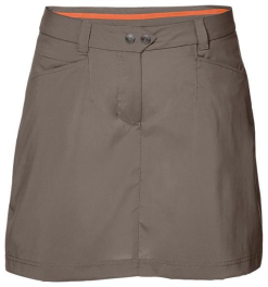Jack Wolfskin Sonora Skort Women -Peak Performance Butik jack wolfskin sonora skort siltstone 38 siltstone 0 1 6