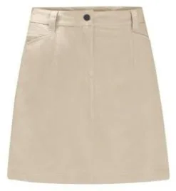 Jack Wolfskin Sonora Skort -Peak Performance Butik jack wolfskin sonora skort white pepper 34 xs white pepper 0 1