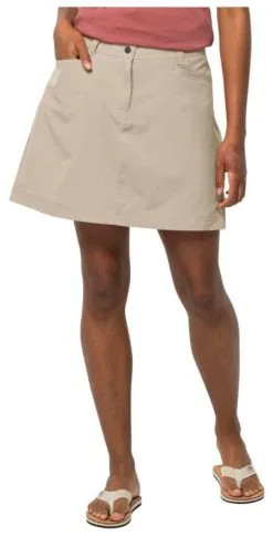 Jack Wolfskin Sonora Skort -Peak Performance Butik jack wolfskin sonora skort white pepper 34 xs white pepper 1 1