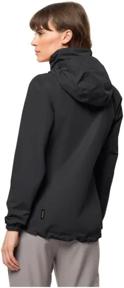 Jack Wolfskin Stormy Point 2L Jacket Women's -Peak Performance Butik jack wolfskin stormy point 2l jacket women s black xs black 2