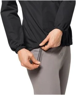 Jack Wolfskin Stormy Point 2L Jacket Women's -Peak Performance Butik jack wolfskin stormy point 2l jacket women s black xs black 3