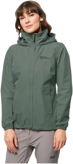 Jack Wolfskin Stormy Point 2L Jacket Women's -Peak Performance Butik jack wolfskin stormy point 2l jacket women s hedge green xs hedge green 1