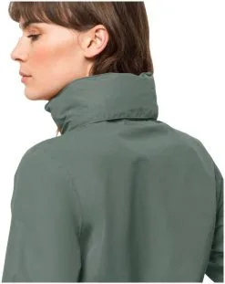 Jack Wolfskin Stormy Point 2L Jacket Women's -Peak Performance Butik jack wolfskin stormy point 2l jacket women s hedge green xs hedge green 5 7