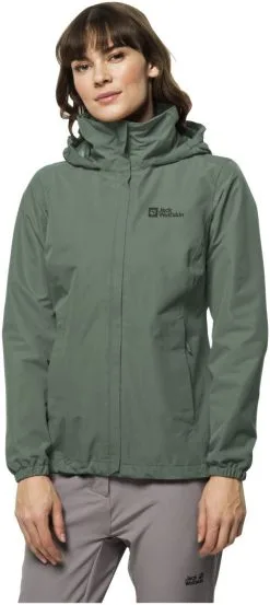 Jack Wolfskin Stormy Point 2L Jacket Women's -Peak Performance Butik jack wolfskin stormy point 2l jacket women s picnic green 24