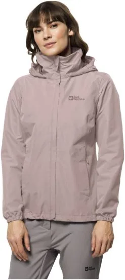 Jack Wolfskin Stormy Point 2L Jacket Women's -Peak Performance Butik jack wolfskin stormy point 2l jacket women s rose smoke xs rose smoke 1 6