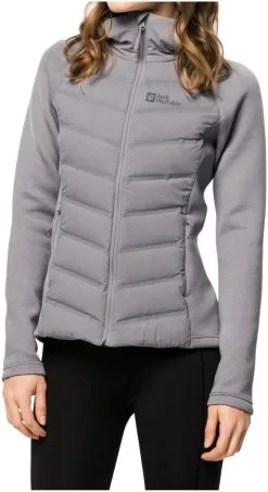 Jack Wolfskin Tasman Down Hybrid Women's 10 Jack Wolfskin Tasman Down Hybrid Women's -Peak Performance Butik jack wolfskin tasman down hybrid women s seagull xxl seagull 0 8