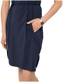 Jack Wolfskin Tioga Road Dress Women 20 Jack Wolfskin Tioga Road Dress Women -Peak Performance Butik jack wolfskin tioga road dress midnight blue xs midnight blue 1 4