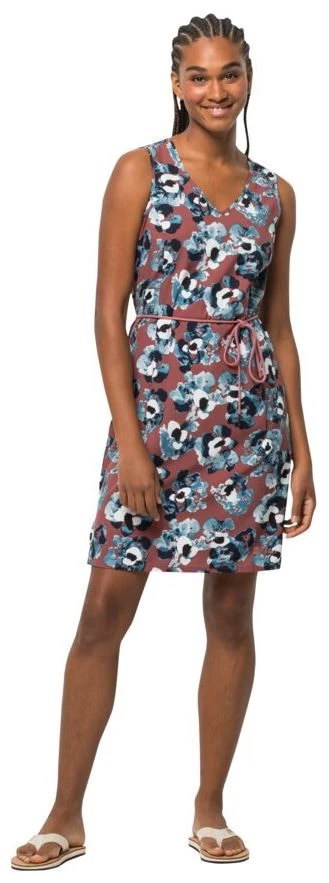 Jack Wolfskin Tioga Road Flower Dress 5 Jack Wolfskin Tioga Road Flower Dress - Billede 3