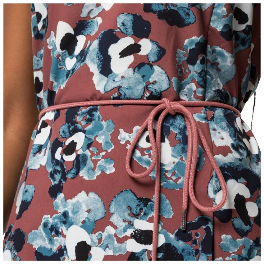 Jack Wolfskin Tioga Road Flower Dress 7 Jack Wolfskin Tioga Road Flower Dress - Billede 5