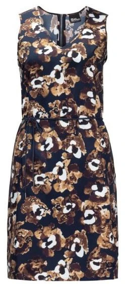 Jack Wolfskin Tioga Road Flower Dress 8 Jack Wolfskin Tioga Road Flower Dress - Billede 6
