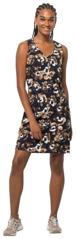 Jack Wolfskin Tioga Road Flower Dress 17 Jack Wolfskin Tioga Road Flower Dress -Peak Performance Butik jack wolfskin tioga road flower dress night blue all over xs night blue all over 1