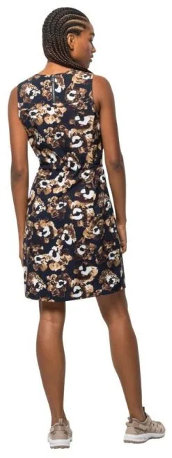 Jack Wolfskin Tioga Road Flower Dress 18 Jack Wolfskin Tioga Road Flower Dress -Peak Performance Butik jack wolfskin tioga road flower dress night blue all over xs night blue all over 2