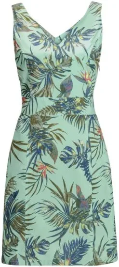 Jack Wolfskin Wahia Tropical Dress Women -Peak Performance Butik jack wolfskin wahia tropical dress women light jade all over xs light jade all over 0