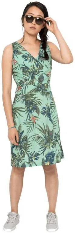 Jack Wolfskin Wahia Tropical Dress Women -Peak Performance Butik jack wolfskin wahia tropical dress women light jade all over xs light jade all over 1