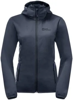 Jack Wolfskin Windhain Hoody Women's -Peak Performance Butik jack wolfskin windhain hoody women night blue 0 1 1