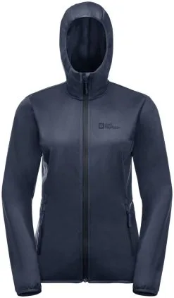 Jack Wolfskin Windhain Hoody Women's -Peak Performance Butik jack wolfskin windhain hoody women night blue 1 1