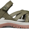 Keen Rose Leather Sandal -Peak Performance Butik keen rose leather sandal forest night 5 us 35 eur forest night 5 29