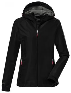 Killtec KOS 15 Jacket Women's -Peak Performance Butik killtec kos 15 jacket womens black 36 black 0 1