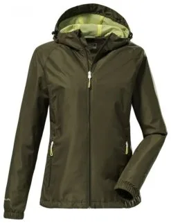 Killtec KOS 15 Jacket Women's -Peak Performance Butik killtec kos 15 jacket womens dark olive 36 dark olive 0