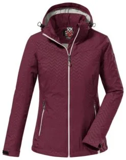Killtec KOS 176 Softshell Jacket Women's 12 Killtec KOS 176 Softshell Jacket Women's -Peak Performance Butik killtec kos 176 softshell jacket women s dark pink 0 1 1