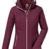 Killtec KOS 176 Softshell Jacket Women's -Peak Performance Butik killtec kos 176 softshell jacket women s dark pink 0 1