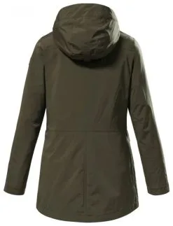 Killtec KOW 108 Parka Women's -Peak Performance Butik killtec kow 108 parka women dark olive 38 dark olive 1