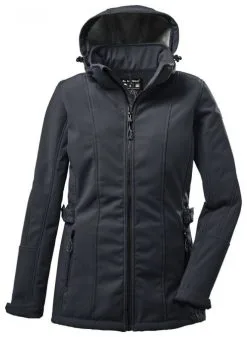 Killtec KOW 147 Softshell Jacket Women -Peak Performance Butik killtec kow 147 softshell jacket women dark navy 38 dark navy 1