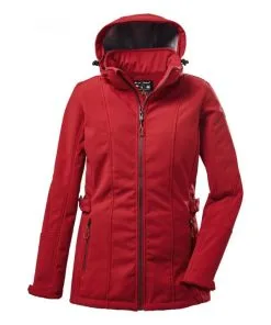 Killtec KOW 147 Softshell Jacket Women -Peak Performance Butik killtec kow 147 softshell jacket women red 38 red 0 1 1
