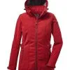 Killtec KOW 147 Softshell Jacket Women -Peak Performance Butik killtec kow 147 softshell jacket women red 38 red 0 1