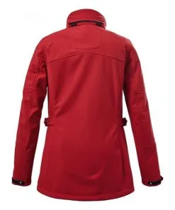 Killtec KOW 147 Softshell Jacket Women -Peak Performance Butik killtec kow 147 softshell jacket women red 38 red 1 1