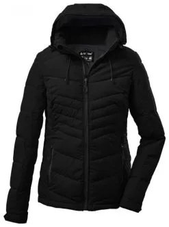 Killtec KOW 149 Quilted Jacket Women -Peak Performance Butik killtec kow 149 quilted jacket women black 38 black 0 1