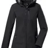 Killtec KOW 212 Softshell Jacket Women's 1 Killtec KOW 212 Softshell Jacket Women's -Peak Performance Butik killtec kow 212 softshell jacket womens black 0 1