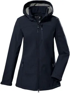 Killtec KOW 212 Softshell Jacket Women's 16 Killtec KOW 212 Softshell Jacket Women's -Peak Performance Butik killtec kow 212 softshell jacket womens dark navy 4 1
