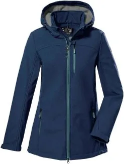 Killtec KOW 212 Softshell Jacket Women's 18 Killtec KOW 212 Softshell Jacket Women's -Peak Performance Butik killtec kow 212 softshell jacket womens petrol 36 petrol 0