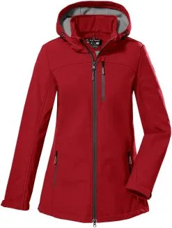 Killtec KOW 212 Softshell Jacket Women's 14 Killtec KOW 212 Softshell Jacket Women's -Peak Performance Butik killtec kow 212 softshell jacket womens red 2 1