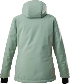 Killtec KSW 10 Ski Jacket Women's -Peak Performance Butik killtec ksw 10 ski jacket womens green grey 1 1