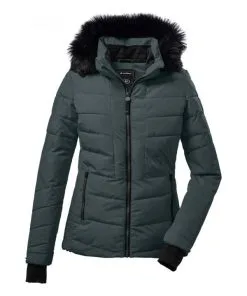 Killtec KSW 210 Ski Quilted Jacket Women -Peak Performance Butik killtec ksw 210 ski quilted jacket women dark blue green 38 dark blue green 1