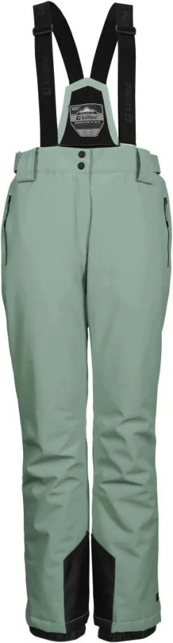 Killtec KSW 249 Ski Pant Women's -Peak Performance Butik killtec ksw 249 womens ski pants green grey 2