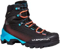 La Sportiva Aequilibrium ST GTX Woman's -Peak Performance Butik la sportiva aequilibrium st gtx woman black hibiscus 36 eur 3 5 uk black hibiscus 0 1