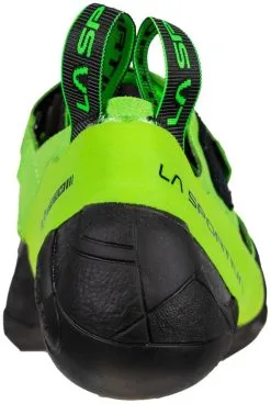 La Sportiva Skwama Vegan -Peak Performance Butik la sportiva skwama vegan black flash green 34 eur 2 uk black flash green 4 25