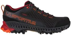 La Sportiva Spire GTX Woman -Peak Performance Butik la sportiva spire gtx woman carbon cherry tomato 42 eur 8 uk carbon cherry tomato 4