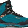 Lowa Cadin II GTX Mid Women's -Peak Performance Butik lowa cadin ii gtx mid women s turquoise mandarin 0