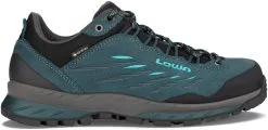 Lowa Delago GTX Lo Women's -Peak Performance Butik lowa delago gtx lo women s petrol aquamarine 0 1